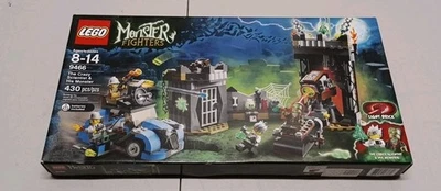 LEGO Monster Fighters: The Crazy Scientist & His Monster (9466) Nuevo.  Foto 1 de 4