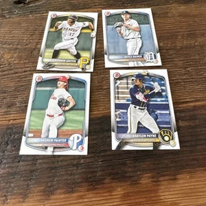 Lote Bowman Chrome Prospects 2025 - Imagen 1 de 5