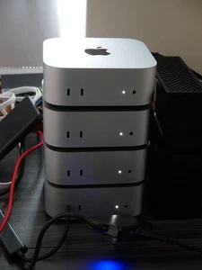 1x PUDEŁKO Apple Mac Mini M4 16GB 256GB SSD Komputer stacjonarny - Zdjęcie 1 z 2