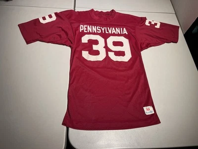 Camiseta Pennsylvania Hombre’s Mediana Roja Campeón EE. UU. 70’s 80’s Equipo Deportes Fútbol Foto 1 de 4