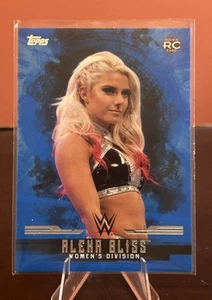2017 Topps WWE Undisputed - Women's Division WWE Alexa Bliss #W-1 - Picture 1 of 2