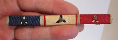 BARRA DE CINTA DE PATRULLA AÉREA CIVIL DE EE. UU. 3 LUGARES CINTAS DE MÉRITO CADETE GEMSCO STAZON CLUTCH Foto 1 de 4