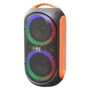 E-Lektron EL214-P Portable Bluetooth TWS Party Box with LED Light Show Wireless - Picture 1 of 11