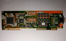 S3 805 VLB videocard VESA 486 up to 2MB VRAM FYI KC7-S3805 S3 86C805-P