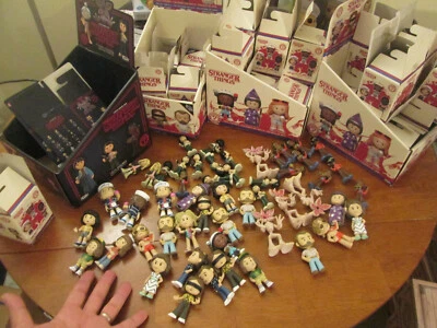 FUNKO POP MYSTERY MINIS STRANGER THINGS SERIES SEASON 1 2 3 COMPLETE COLLECTION