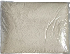 King Size Quilt Set Beige Soft Bed Summer Bedspreads Lightweight Microfiber 3 PC - Picture 1 of 5