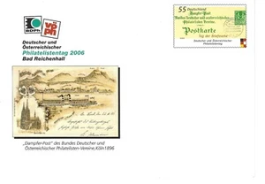 Deutschland 2006 Ganzsache Sonderumschlag Philatelistentag 2006 Bad Reichenhall - Bild 1 von 1