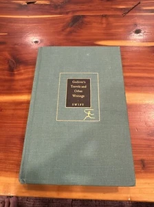 Gulliver's Travels Tale of a Tub Battle Books Jonathan Swift 1958 Modern Library - Picture 1 of 8