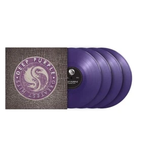 Deep Purple – Greatest Hits (Numbered Edition / Purple) Schallplatte 4LP NEU OVP - Bild 1 von 4