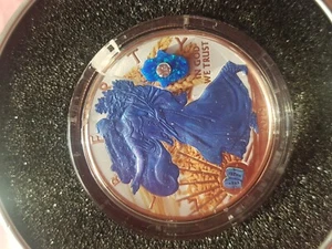 Liberty 1oz Silber, 2019 ,Silver Eagle , Jewish Holidays - Bild 1 von 6