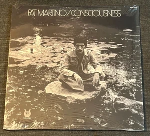 PAT MARTINO - Consciousness ~ MUSE 5039 [SEALED] w/Green, Brown, Ferguson  -RARE - Picture 1 of 3
