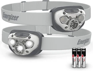 Energizer LED Headlamp PRO (2-Pack), IPX4 Water Resistant Headlamps, High-Perfor - Picture 1 of 12