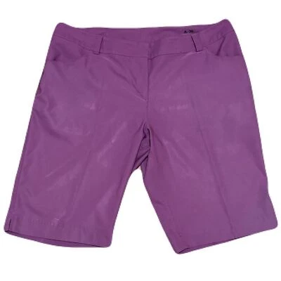 Pantalones Cortos Adidas Climalite Vivid Purple Bermudas/Golf/Correr Talla 14 Foto 1 de 4