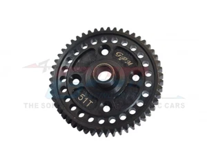 Engranaje principal de acero al carbono GPM Racing 51 dientes GPMSLE051TSBK SLEDGE, - Imagen 1 de 1