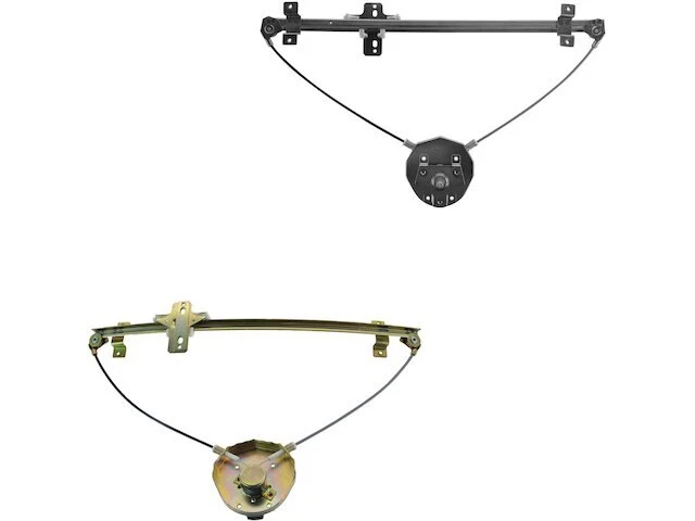 TRQ 84VF74F Window Regulator Set Fits 1989-1997 Geo Tracker 2dr - Image 1 of 1