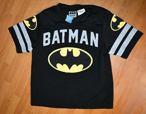 Batman - Gotham City - Boys Football Style Jersey - Size XS 4/5 - Picture 1 of 3