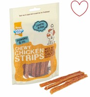 Dog Chicken Strips Chewy Treats Meat Good Boy Pawsley