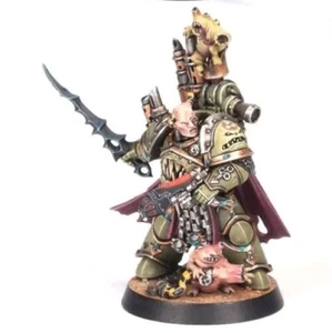Refulgus Grue, Plague Champion - Death Guard - Nurgle -  Chaos Space Marines  - Picture 1 of 2