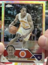 2023 Topps Chrome McDonald's All American - Games Logo Refractor