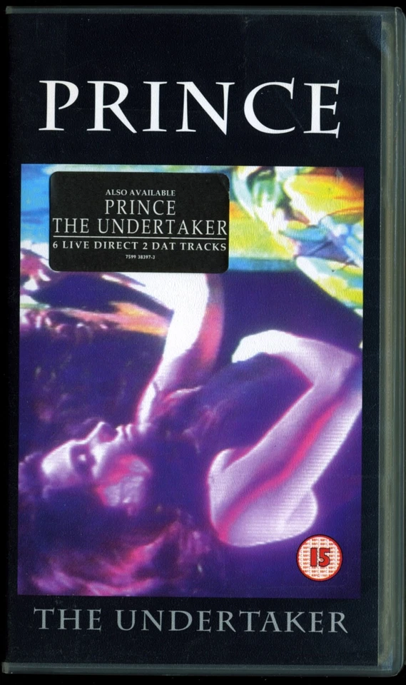 PRINCE★THE UNDERTAKER•6 Tracks★VHS-Cassette★ORIGINAL-VIDEOFILM★Warner★SEHR GUT+★ - Bild 1 von 4