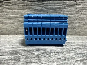 Entrelec M.../6... Terminal Blocks (Lot of 10) #S42 - Picture 1 of 3