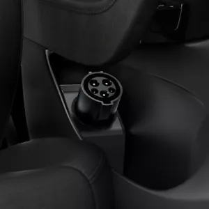 For Tesla Model Y | Spigen Tesla Charging Adapter Door Dock - Picture 1 of 12