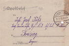 Field post letter Dt. Reich, 1918 * Bay. 6. Foot. Rgt. 8 Battery *