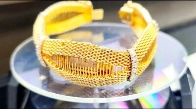 Relojes antiguos vintage antiguos de dama Eloga, 17 joyas, oro amarillo de 14 quilates y diamantes Foto 1 de 4