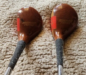 MacGregor Velocitized Tourney RT2W Woods 3 & 4 Propel Action #2 Steel Shafts RH - Picture 1 of 13