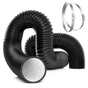 VIVOSUN 4/6/8 Inch Aluminum Air Ducting Dryer Vent Hose Pipe for Ventilation Fan - Picture 1 of 16