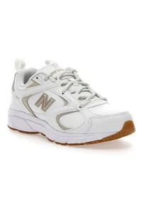 SCARPE SNEAKERS UOMO NEW BALANCE ML408X ECO PELLE BIANCO ORIGINALE AI 2025 - Foto 1 di 6