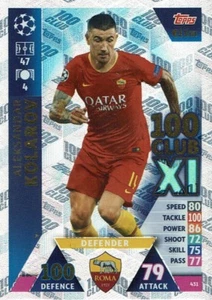 Topps Match Attax Champions League 2018/2019 100 Club XL Kolarov 431 - Imagen 1 de 1
