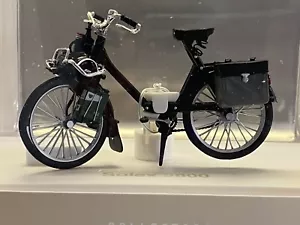 Solex 1966 Velosolex 3800 Motorcycle Black 1:18 Norev 182065 - Picture 1 of 6