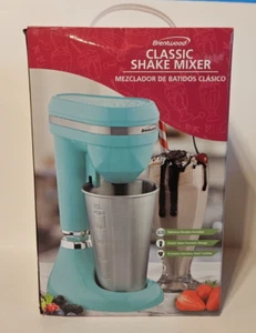 Brentwood Classic Milk Shake Mixer 15 oz Single Serving Capacity New in Box - Picture 1 of 6