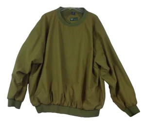 Pleasant Valley Golf Collection Men's Pullover Windbreaker Green Logo Size XL - Picture 1 of 8