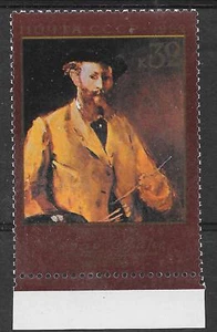 RUSSIA SG5202 M.N.H. 150 BIRTH ANNIVERSARY MANET (Painter) 1982. - Picture 1 of 2