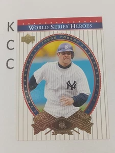 2002 Upper Deck World Series #90 Jorge Posada New York Yankees - Picture 1 of 2