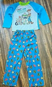 Toy Story 4 boys pajamas size 8 - Picture 1 of 3