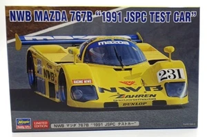 Hasegawa Kits 1/24 Scale 20632 - NWB Mazda 767B "1991 JSPC Test Car" - Picture 1 of 5
