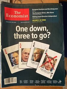 17 Past Economist Issues from 03/20/04 to 12/04/04