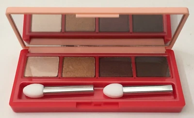 Clinique All About Shadow Quad in Daybreak, Morning Java & Pink Chocolate - u/b - Изображение 1 из 3