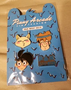 Brandneu PAX West 2019 Limited Edition Pin Pinny Arcade Pin Set - Bild 1 von 1
