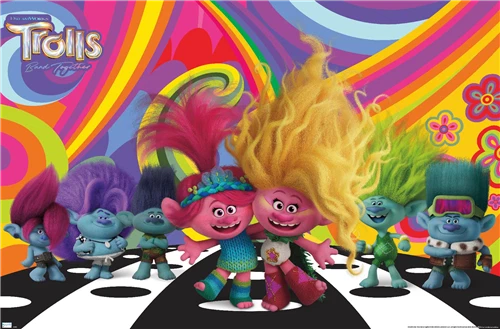 TROLLS: BAND TOGETHER - UNIVERSE POSTER - 22x34 - 23542 - Image 1 of 1