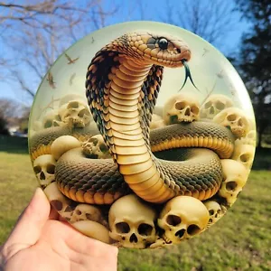 *Disc Golf New custom Innova F2 Champion COBRA 180gm Mid range PDGA Approved - Picture 1 of 9