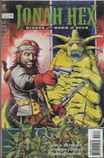 JONAH HEX - RIDERS OF THE WORM AND SUCH #3 - Back Issue (S)