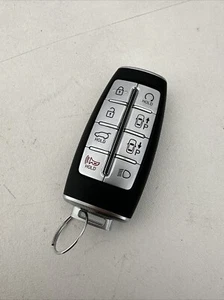 GENESIS GV80 OEM 8 BUTTON SMART KEY FOB W/ REMOTE START 2021-2022 OEM - Bild 1 von 10