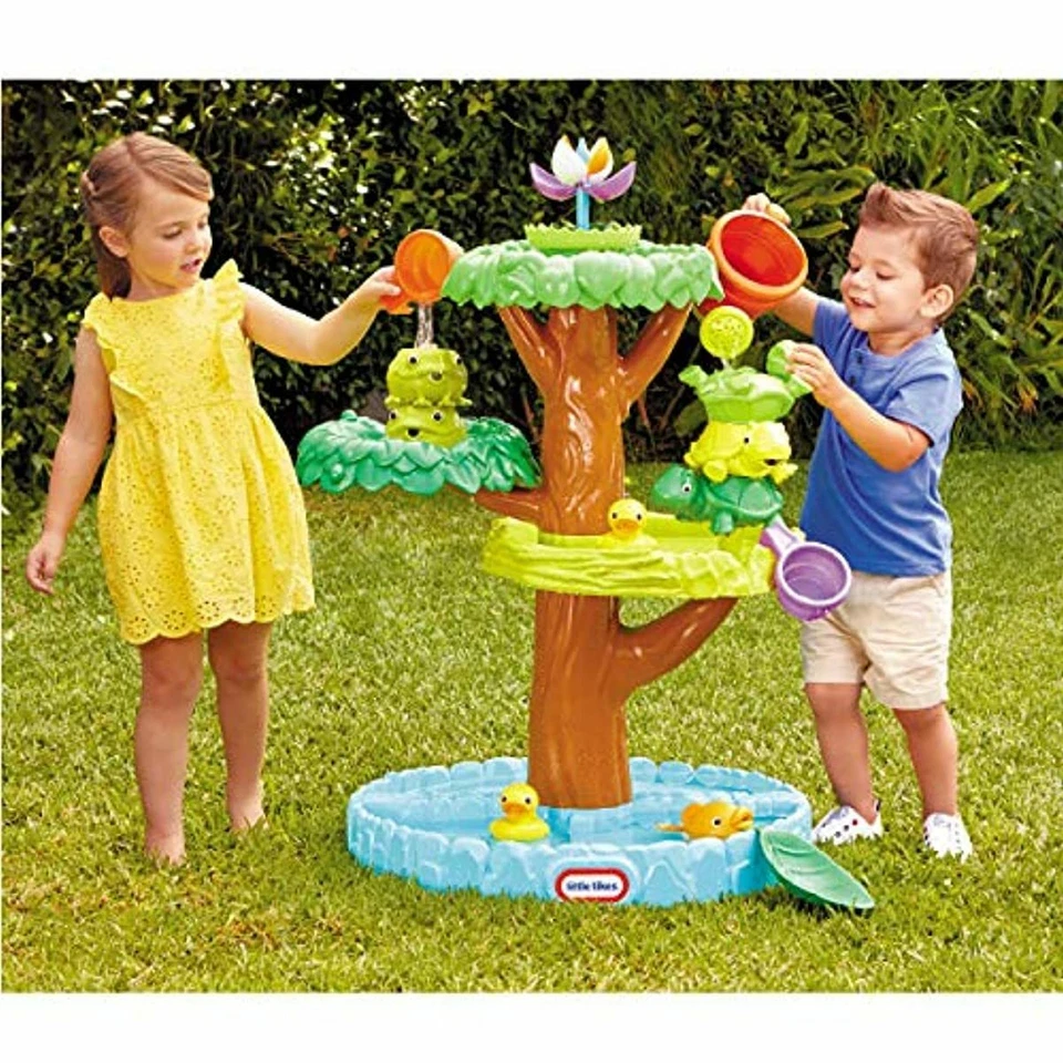 Little Tikes Magic Flower Water Table with Blooming Flower and 10+ Accessories - Image 1 of 4