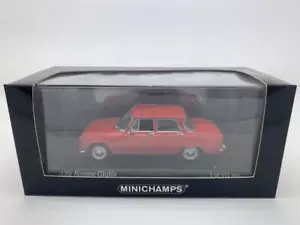 MINICHAMPS ALFA ROMEO GIULIA 1970 ROSSO FARINA RED 400 120907 LTD TO 312 1/43 - Bild 1 von 1