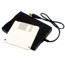 3.5" External portable USB Floppy Disk Drive For Laptop PC Win Mac H FDD 1.44MB