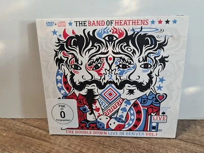 CD+DVD: Rock - The Band Of Heathens - The Double Down Live In Denver Vol. 1 - Bild 1 von 3